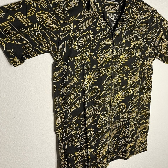 LR Scoop boys comics short sleeves shirt - Picture 2 of 8